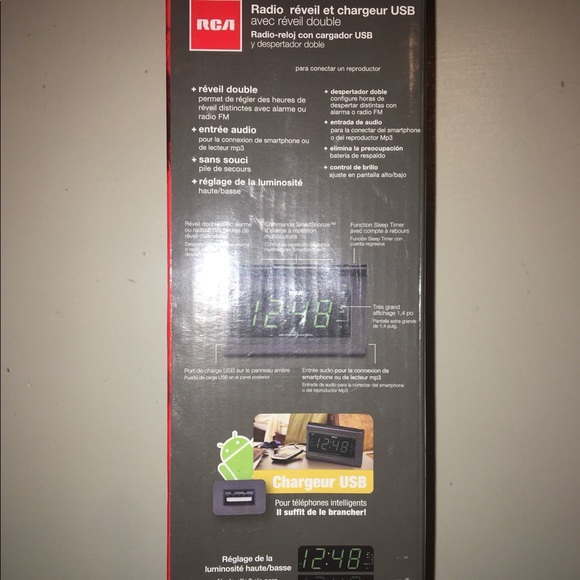 Clock Radio - Picture 2 of 3